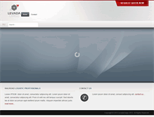Tablet Screenshot of levadacargo.com
